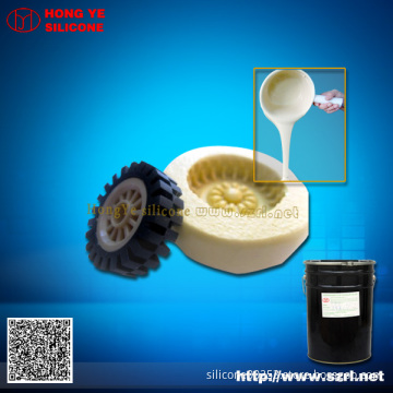 RTV addition cure silicone rubber for life casting